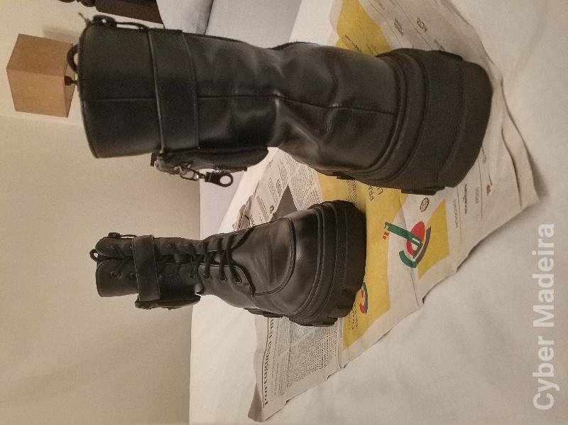 Botas Senhora