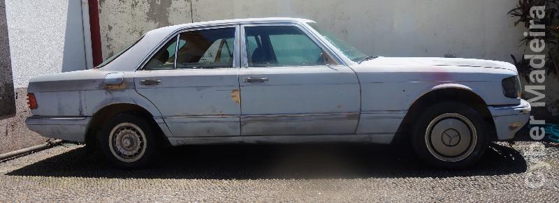 Mercedes 380 SEL W126