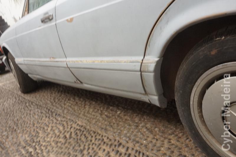 Mercedes 380 SEL W126