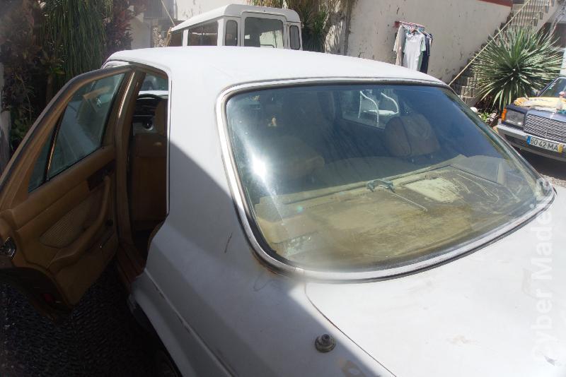 Mercedes 380 SEL W126