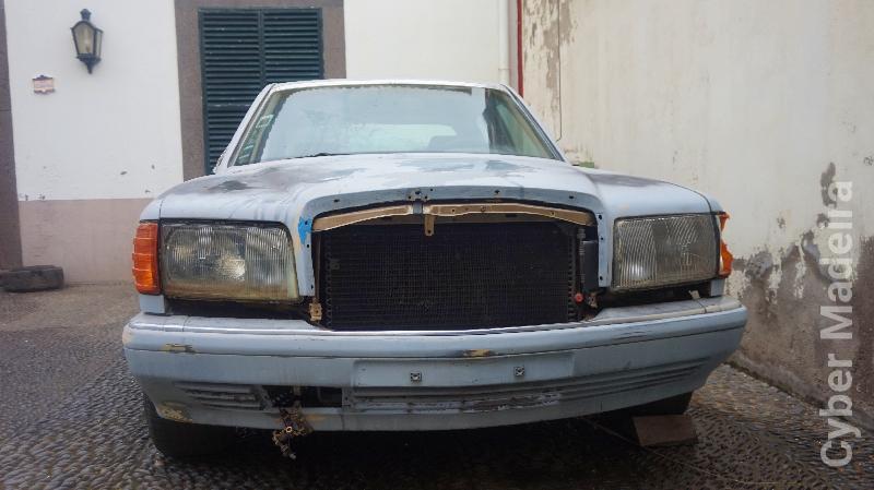 Mercedes 380 SEL W126