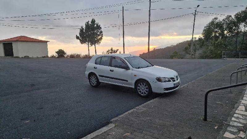 NISSAN ALMERA 744 Gasóleo