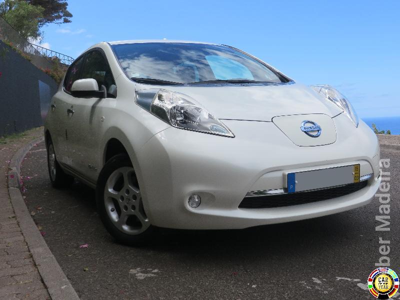 NISSAN LEAF 747 Eléctrico