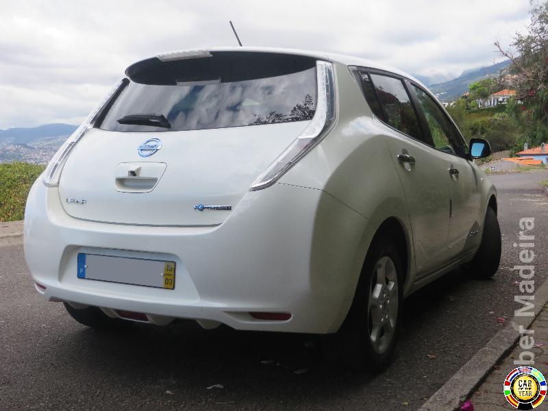 NISSAN LEAF 747 Eléctrico