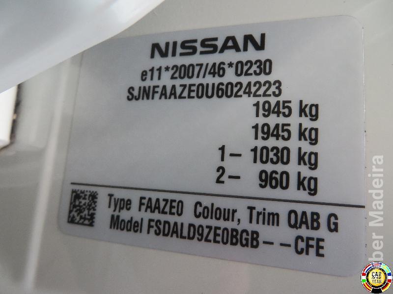NISSAN LEAF 747 Eléctrico