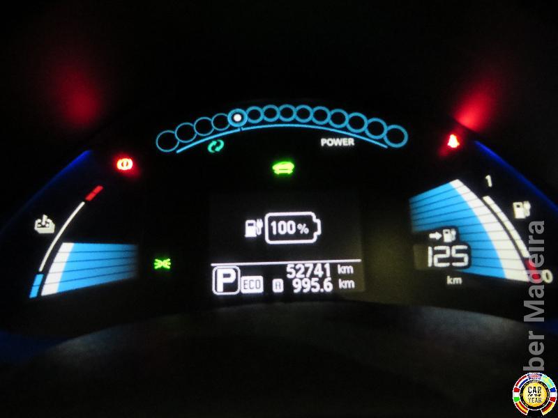 NISSAN LEAF 747 Eléctrico