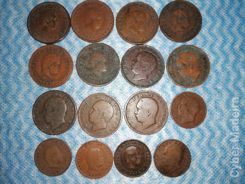 Vendo moedas antigas
