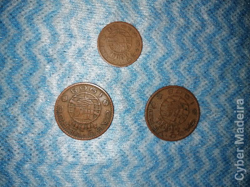 Vendo moedas antigas