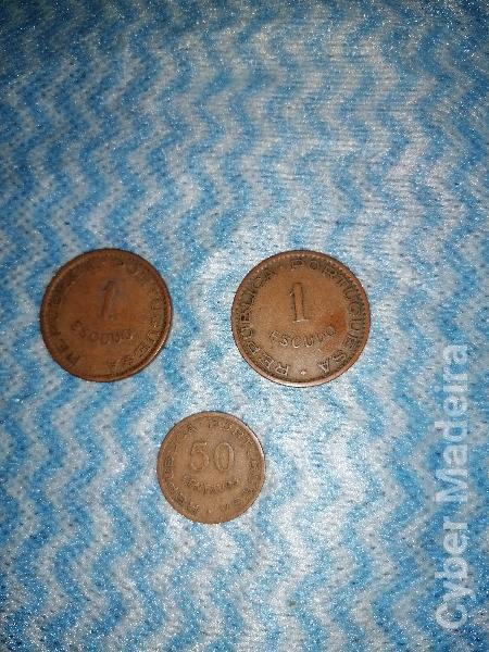 Vendo moedas antigas