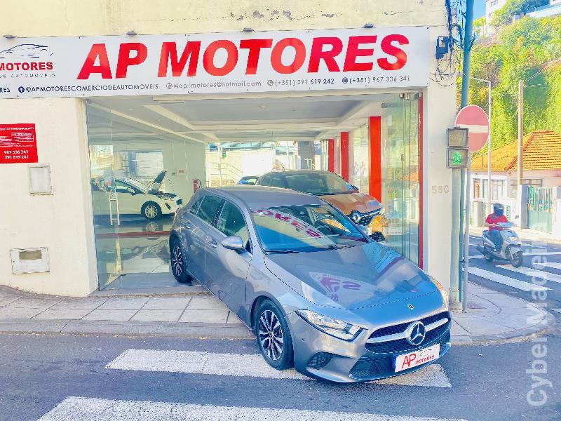 MERCEDES A 744 Gasóleo