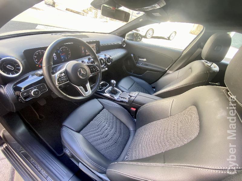 MERCEDES A 744 Gasóleo