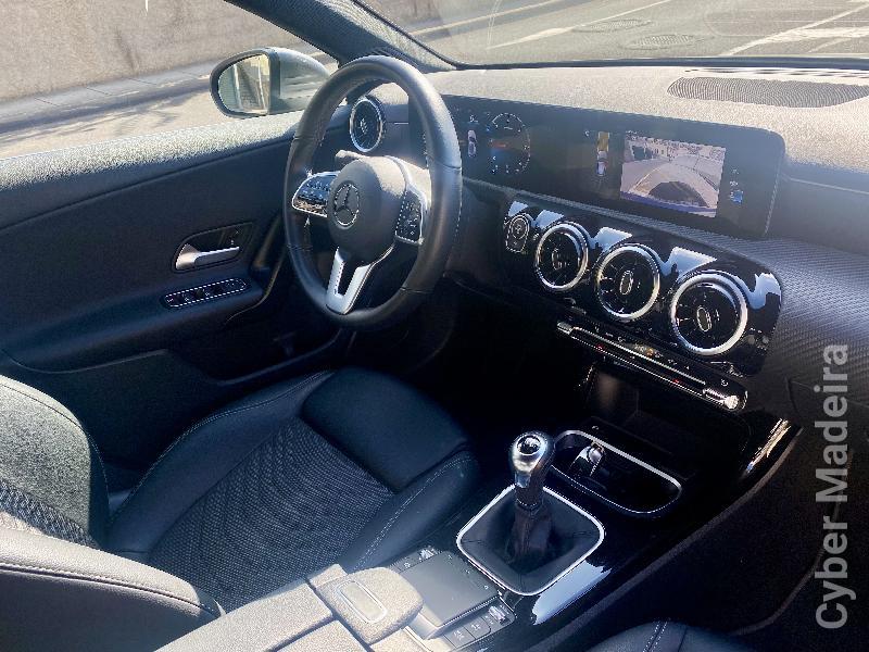 MERCEDES A 744 Gasóleo