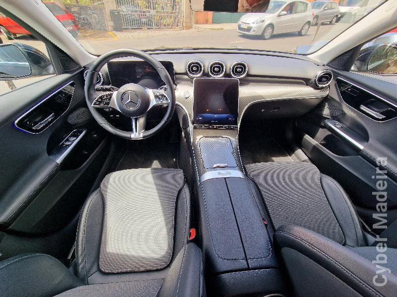 MERCEDES C 744 Gasóleo