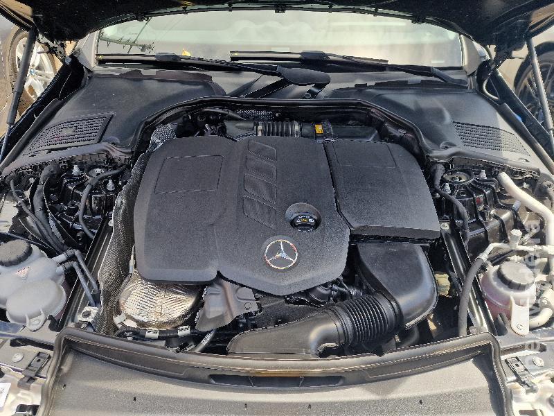 MERCEDES C 744 Gasóleo