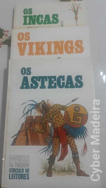 Livros diversos 