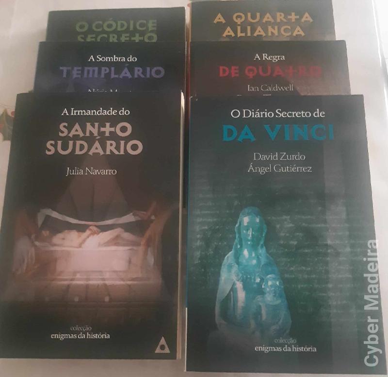 Livros diversos 