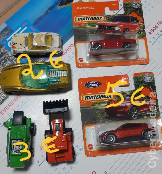 Carros colecionáveis 