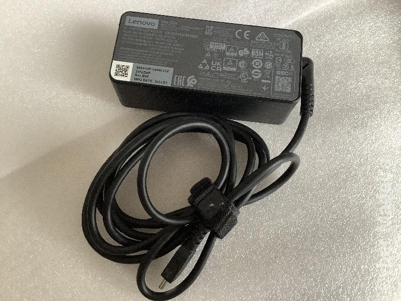 Carregador Lenovo. ADLX45YLC3D