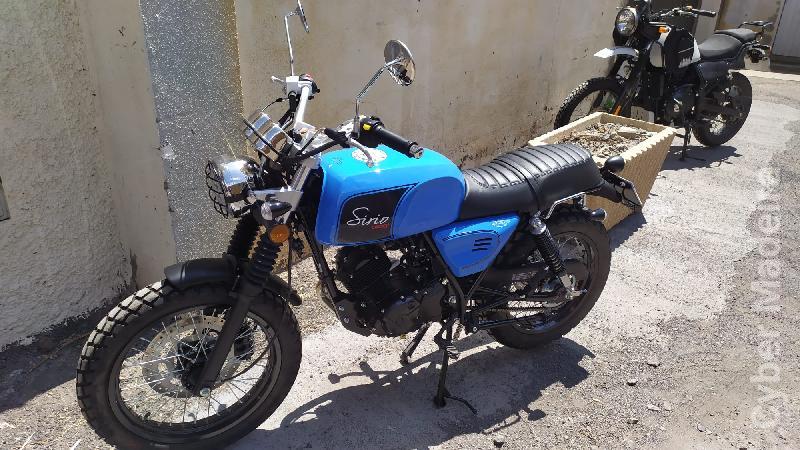 Outras Sirio 125 cc Mini-Moto