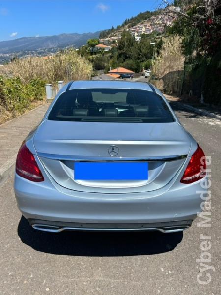 MERCEDES C 200 Gasóleo