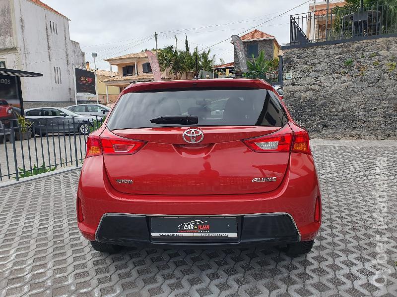 TOYOTA AURIS 744 Gasóleo