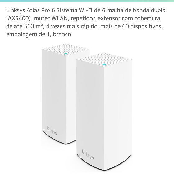 Vendo Linksys Atlas Pro 6