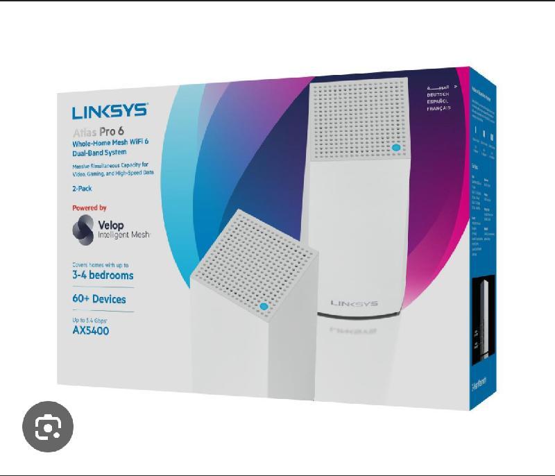 Vendo Linksys Atlas Pro 6