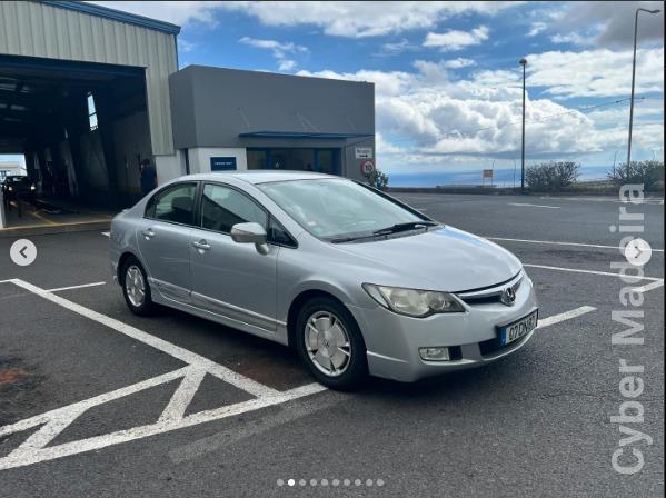 HONDA CIVIC 2007 Gasolina
