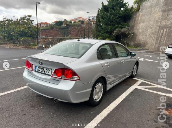 HONDA CIVIC 2007 Gasolina