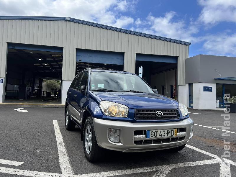 TOYOTA RAV4 2000 Gasolina