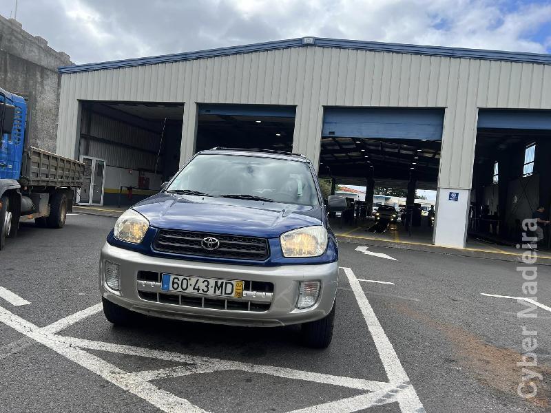 TOYOTA RAV4 2000 Gasolina