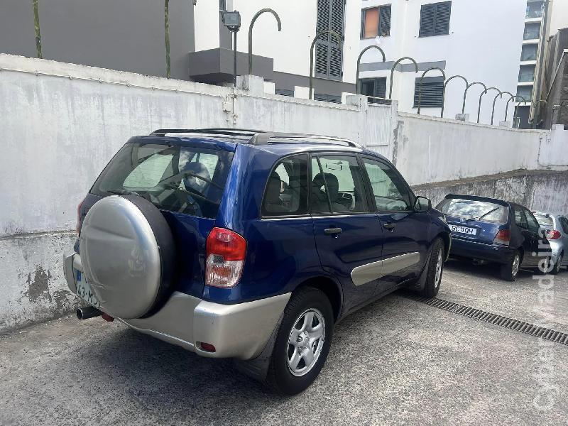 TOYOTA RAV4 2000 Gasolina