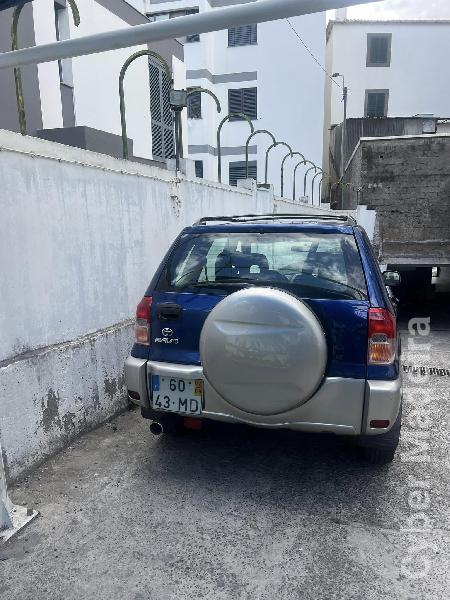 TOYOTA RAV4 2000 Gasolina