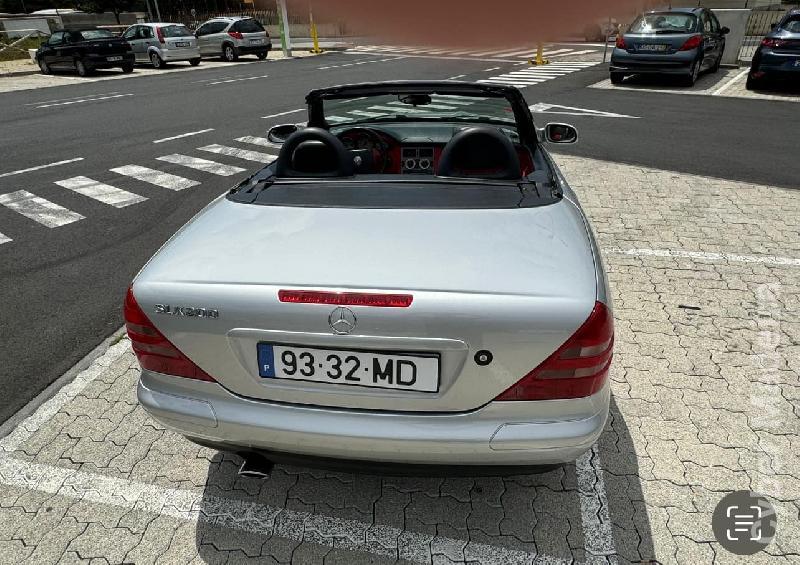 MERCEDES SLK 200 Gasolina