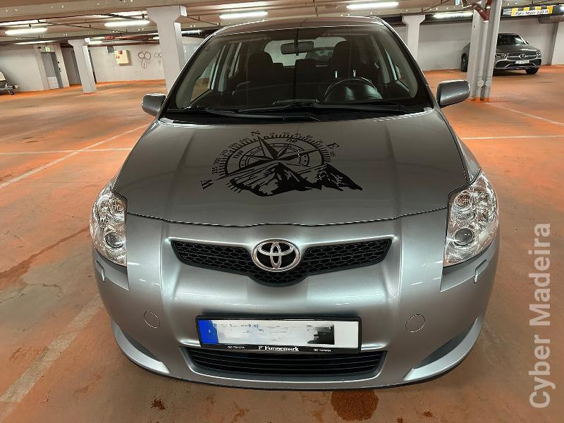 TOYOTA AURIS 1.4-90D Gasóleo