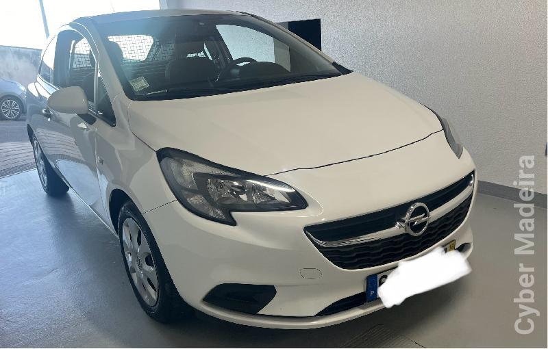OPEL CORSA VAN Gasóleo