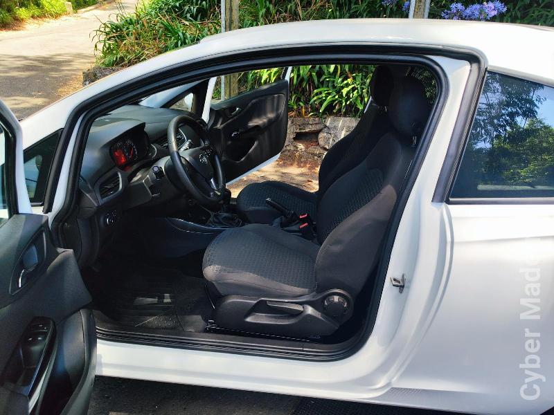 OPEL CORSA VAN Gasóleo