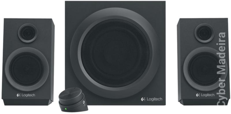 Logitech Colunas Z333