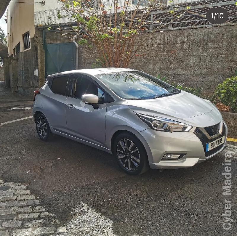 NISSAN MICRA 1500 dci Gasóleo