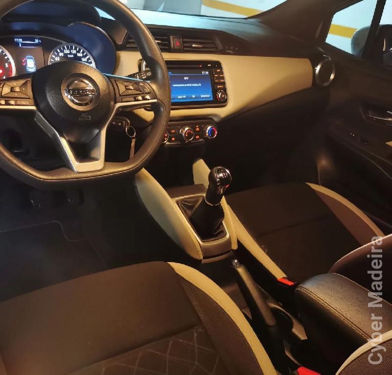 NISSAN MICRA 1500 dci Gasóleo