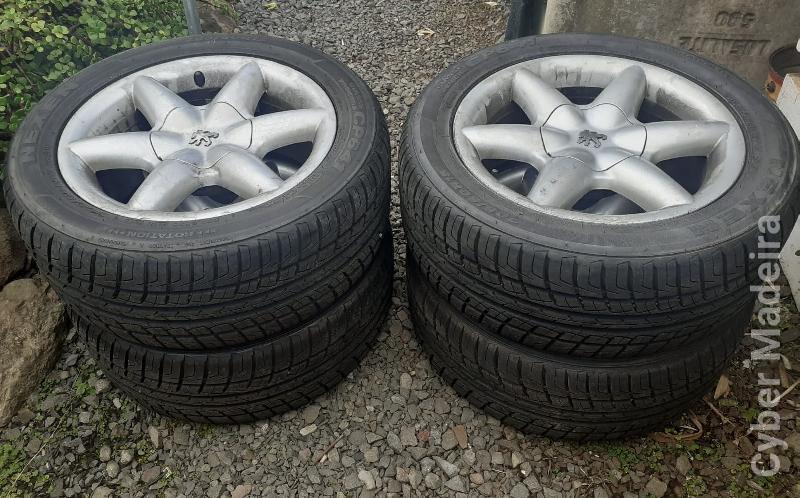Jantes R15 4x108 et12  2592 50 15"
