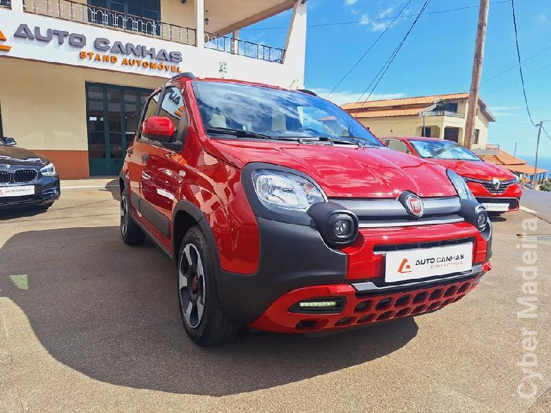 FIAT PANDA RED  Gasolina
