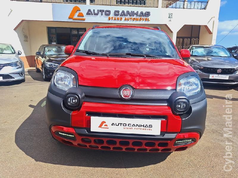FIAT PANDA RED  Gasolina
