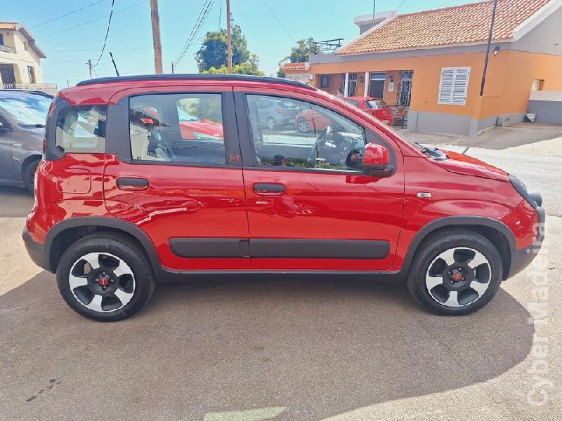 FIAT PANDA RED  Gasolina