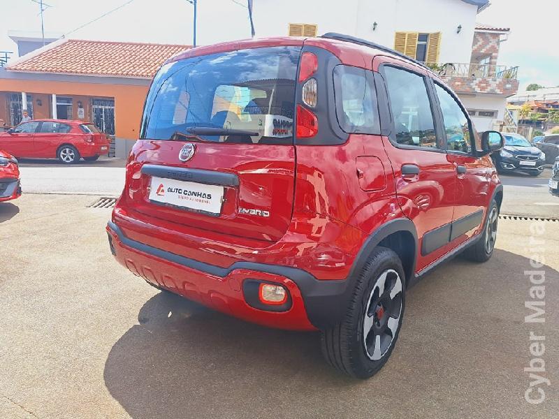 FIAT PANDA RED  Gasolina