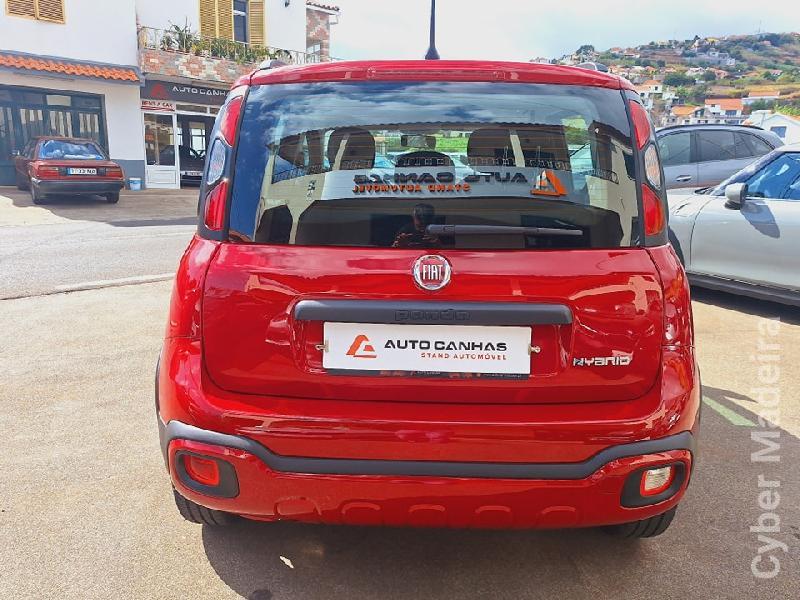 FIAT PANDA RED  Gasolina