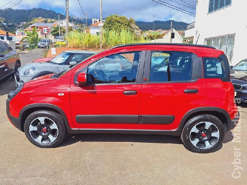 FIAT PANDA RED  Gasolina