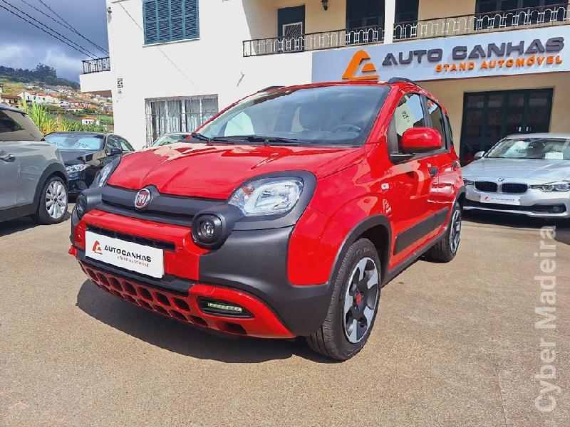 FIAT PANDA RED  Gasolina