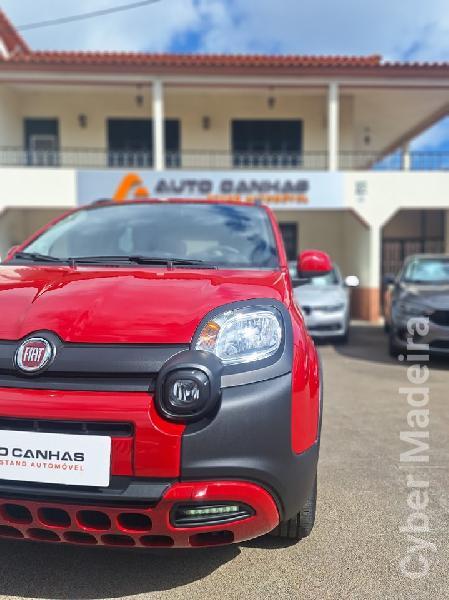 FIAT PANDA RED  Gasolina
