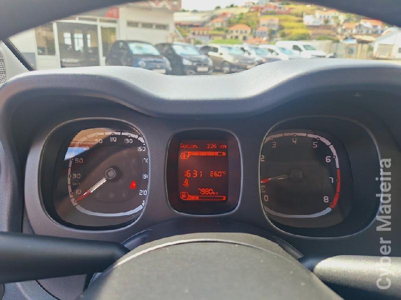 FIAT PANDA RED  Gasolina